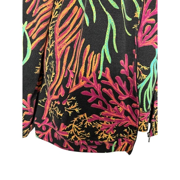 Sun Bay Missy Knit Jacket & Top 2-pc Twin Set  Size XL  Coastal Transitional - Picture 7 of 13